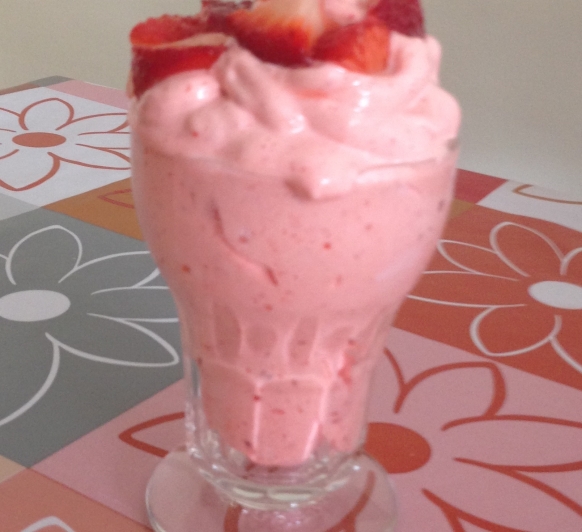 Espuma Rápida de Frutas Congeladas