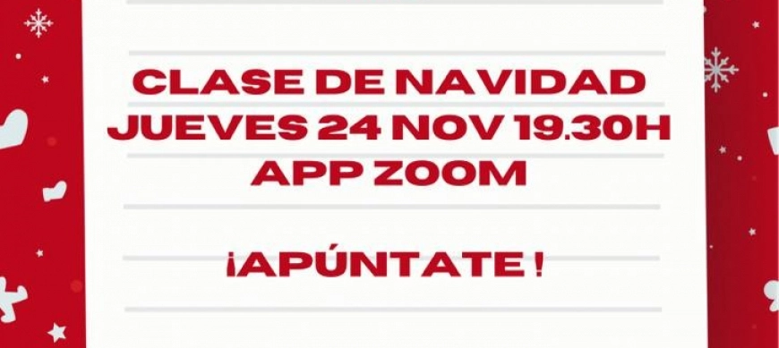 CLASES DE RECETAS DE NAVIDAD