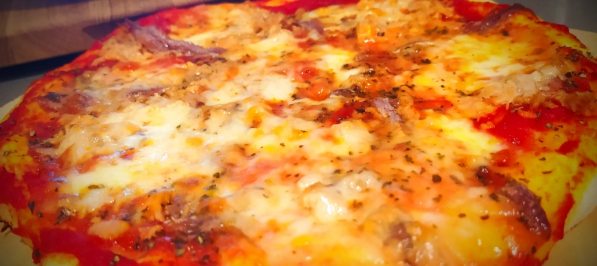 ¿Pizza sin gluten que guste a todos? ¡Sin dudarlo!