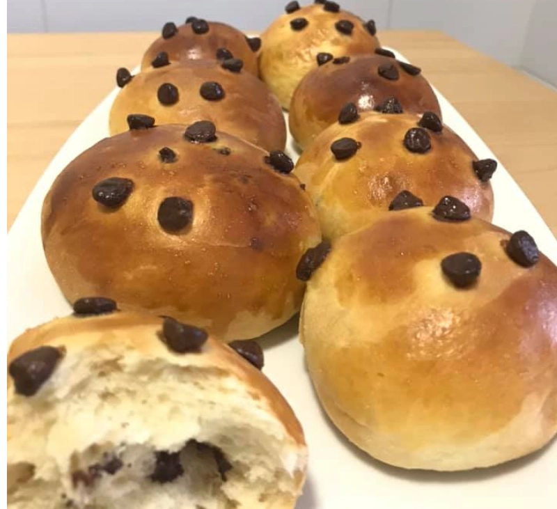 DOOWAPS CON PEPITAS DE CHOCOLATE