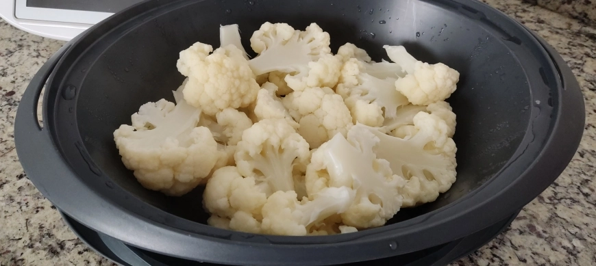 COCCION DE COLIFLOR