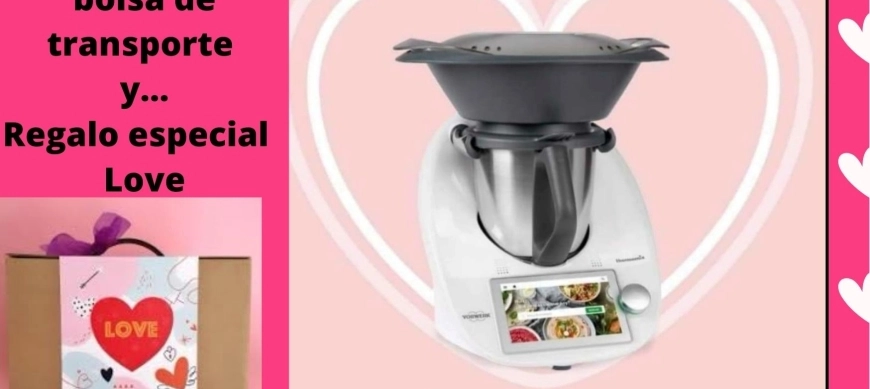 THERMOMIX PARA SAN VALENTÁN
