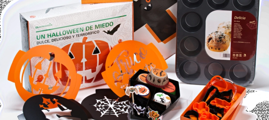 SET HALLOWEEN DE REGALO