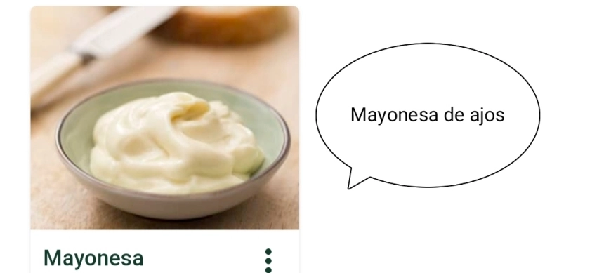 MAYONESA DE AJOS