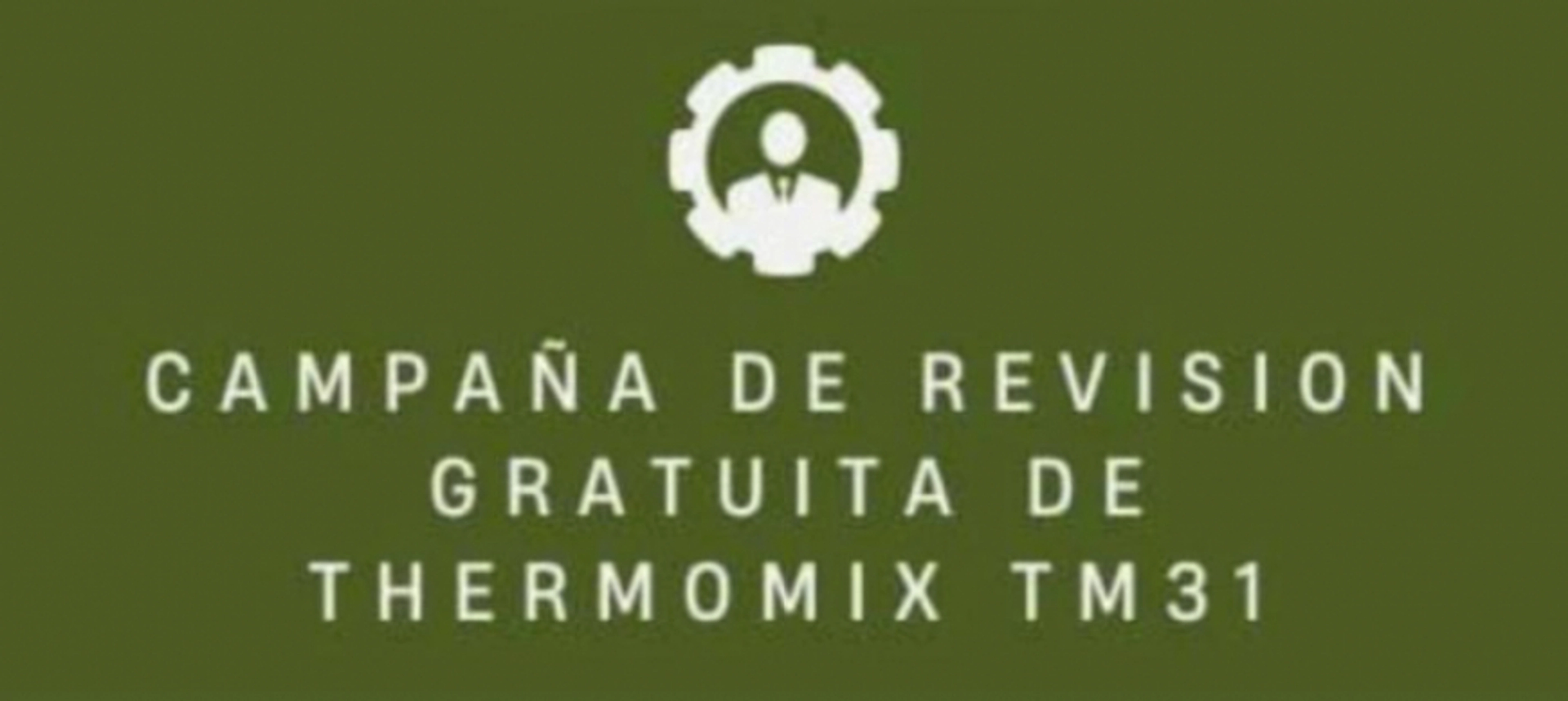 REVISION THERMOMIX TM31