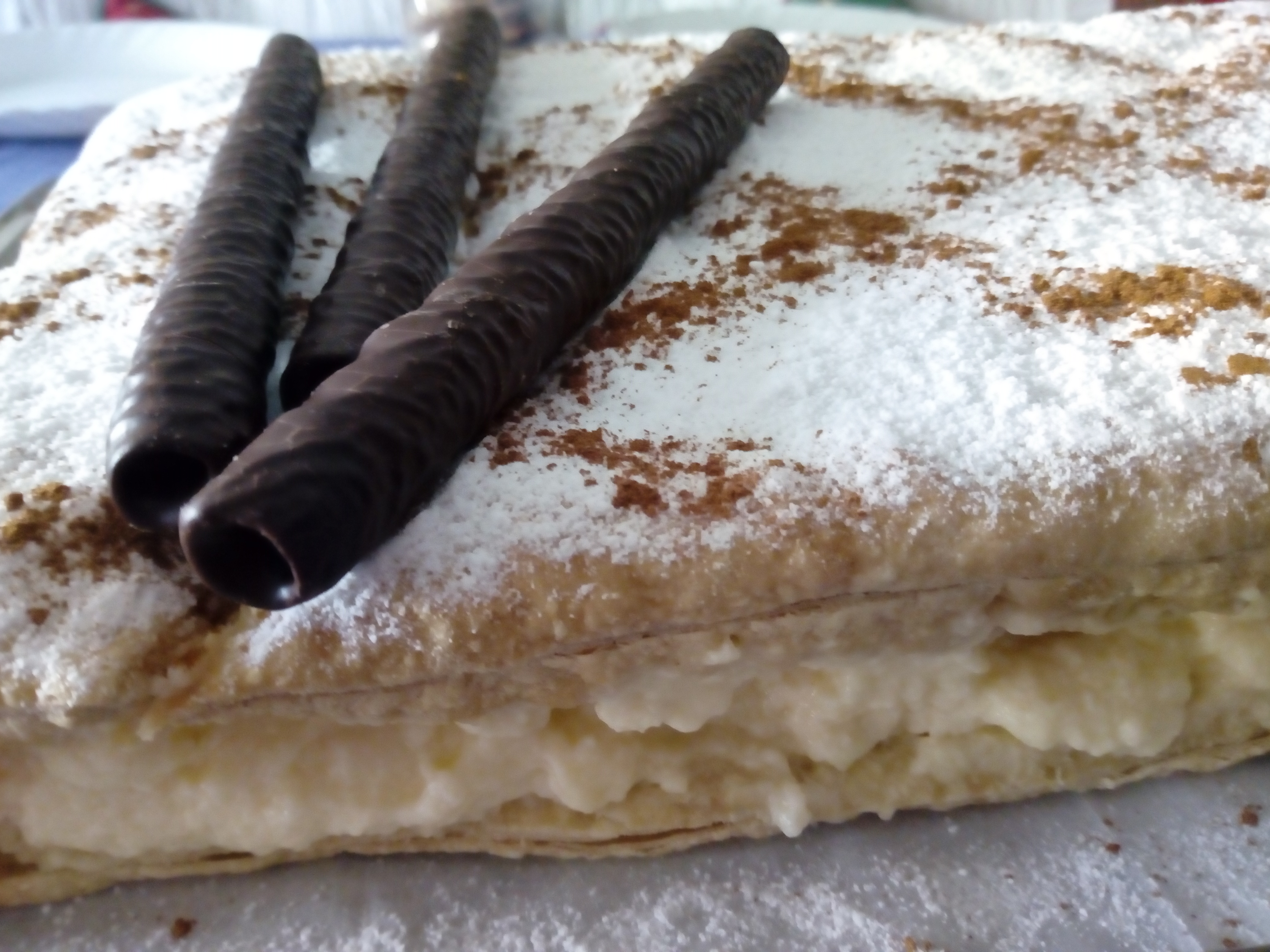 TARTA DE HOJALDRE Y CREMA PASTELERA - y dulces - Blog de MERCEDES CASTILLA PUIG de Thermomix® Huelva
