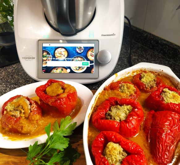 VERDURAS RELLENAS DE CARNE EN SALSA