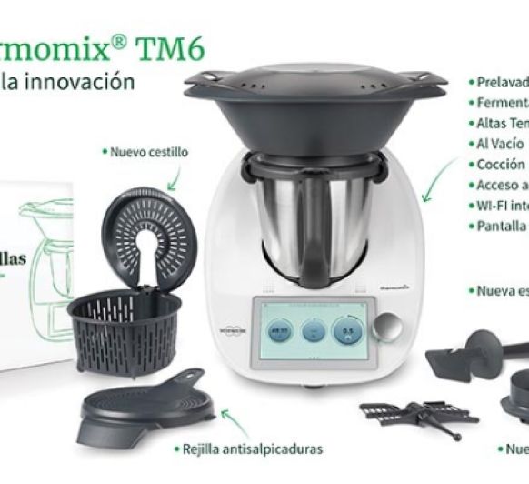 Te invito a conocer tu nuevo Thermomix® Tm6