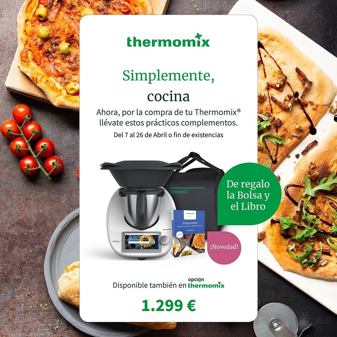 NUEVA PROMO!!!! TU Thermomix® DESDE 1€ AL DÍA!!!!! Noticias Blog