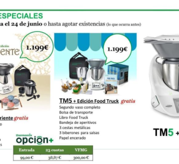 EDICIONES ESPECIALES Thermomix® HUELVA
