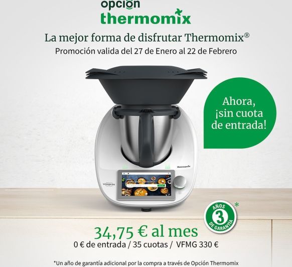 LA MEJOR OPCION DE DISFRUTAR DE TU Thermomix® 
