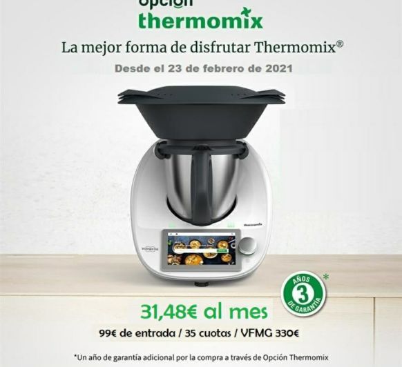PROMOCIÓN Thermomix® + UN AÑO DE COOKIDOO GRATIS