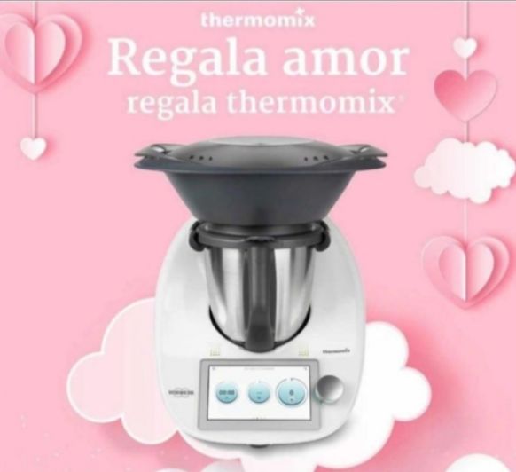 Thermomix® ES LA CLAVE, TE ENAMORARAS!