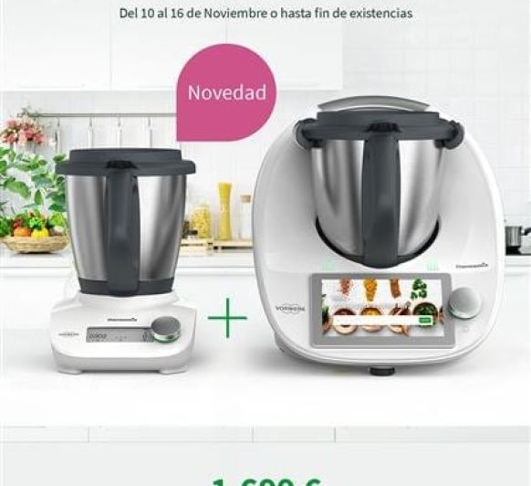 Ya lo tenemos!! Ya está aqí!! El Thermomix® Friend.