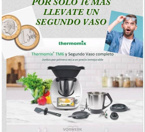 Thermomix® TM6 + 1€