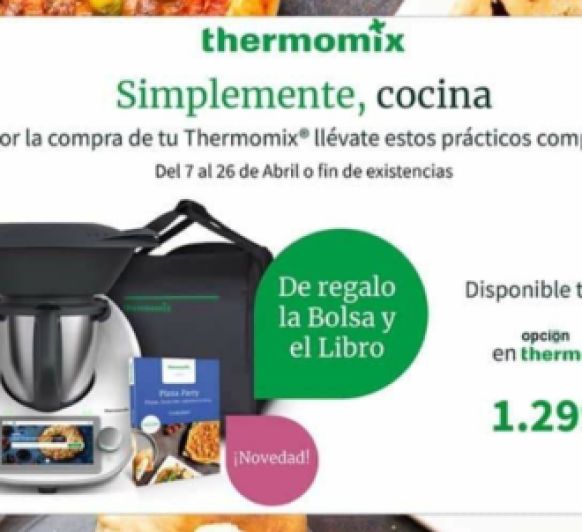 ¿Quieres comprar el nuevo Thermomix® Tm6…?