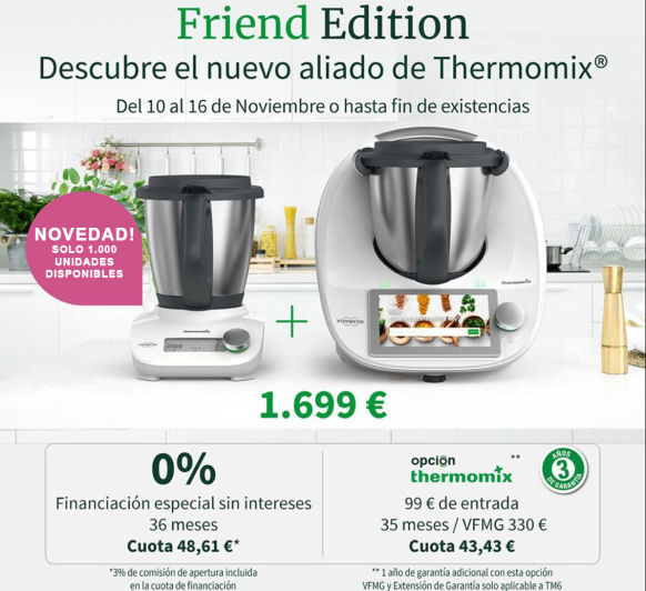 Descubre Thermomix® Friends!!! El nuevo aliado en tu cocina!!!
