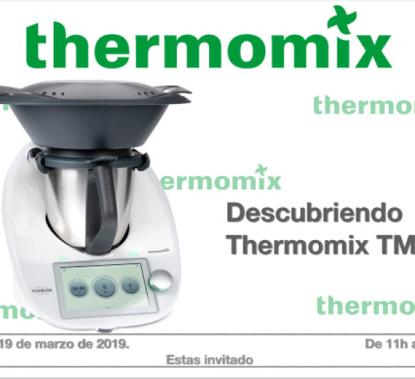 Descubriendo Thermomix® Tm6