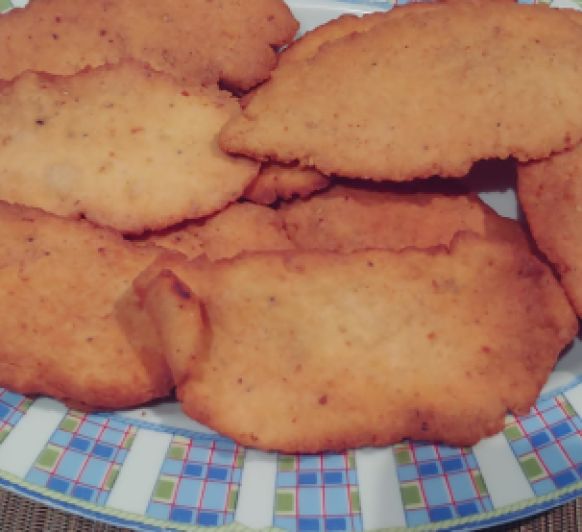 ''Orejas''dulce tipico de Valverde