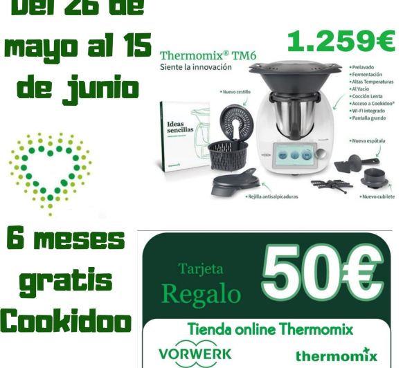 OFERTA PRIMERA QUINCENA DE JUNIO