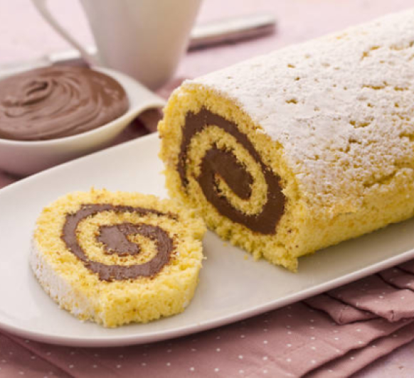 Rollo de Nocilla/Nutella