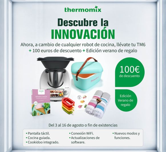 PÁSATE A Thermomix® con descuento Huelva
