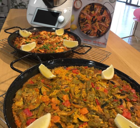 Paellas simplemente espectaculares...