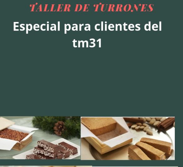 Taller de turrones Thermomix®