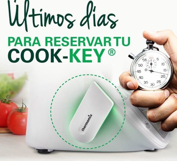 Últimos días para reservar el Cook-key®