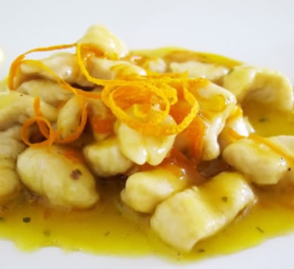 Pollo a la Naranja